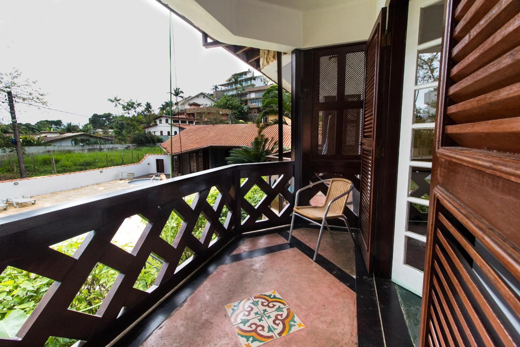 Hotelare Hotel Villa Di Capri Ubatuba Rum bild