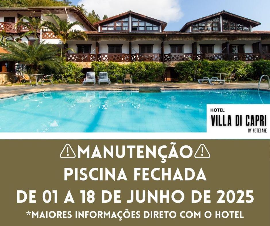 Hotelare Hotel Villa Di Capri Ubatuba Exteriör bild